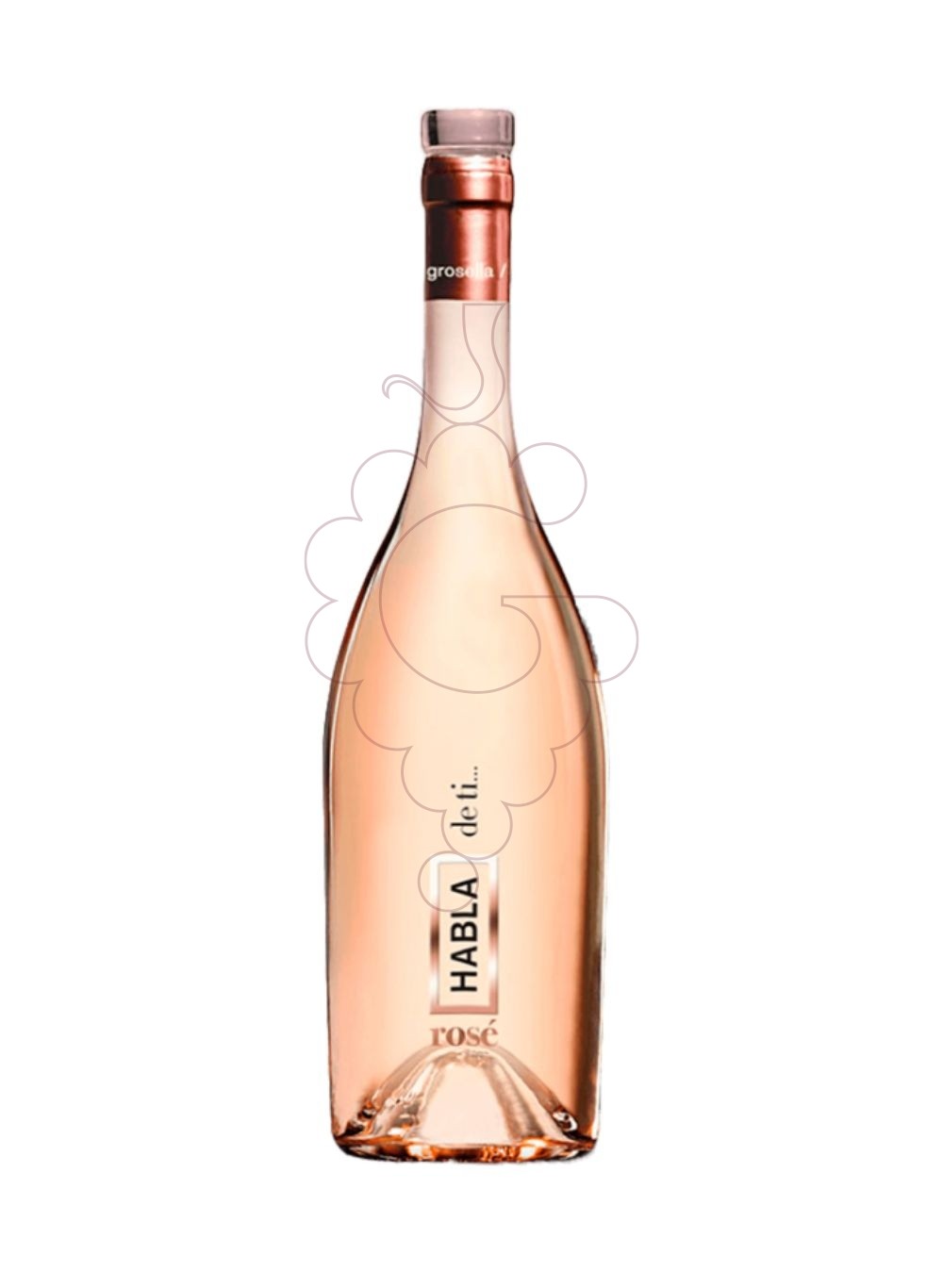 Photo Rosé Habla de Ti rosé wine
