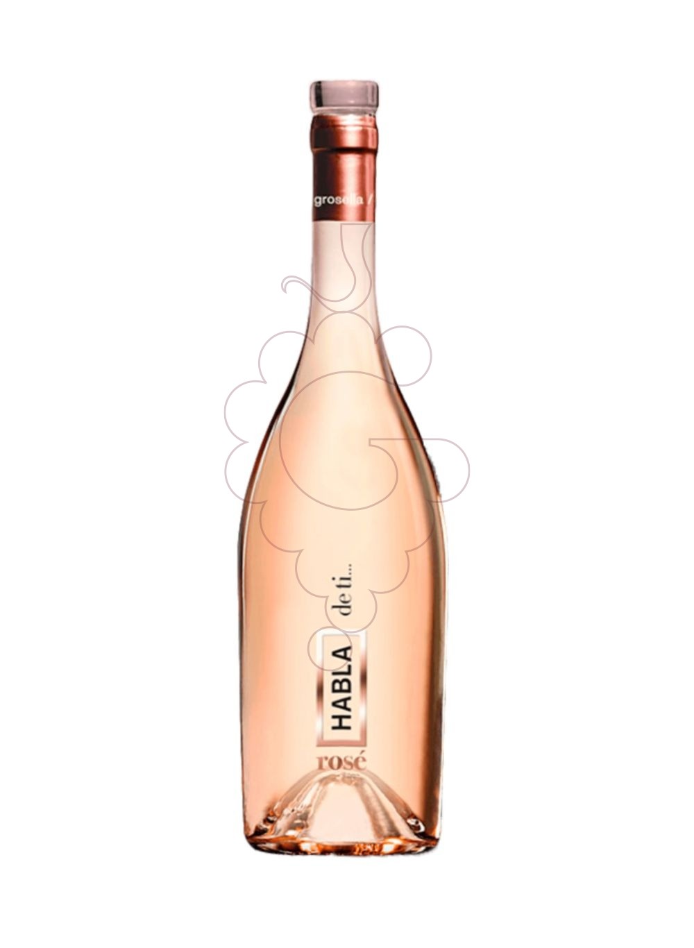 Photo Habla de ti rose 75 cl rosé wine