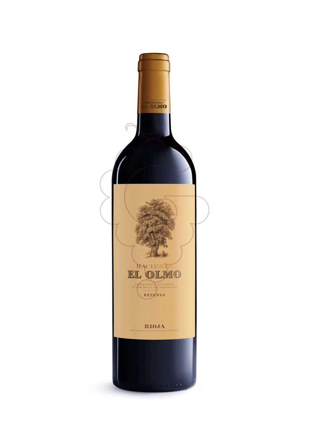 Photo Hacienda el olmo reserva 2016 red wine