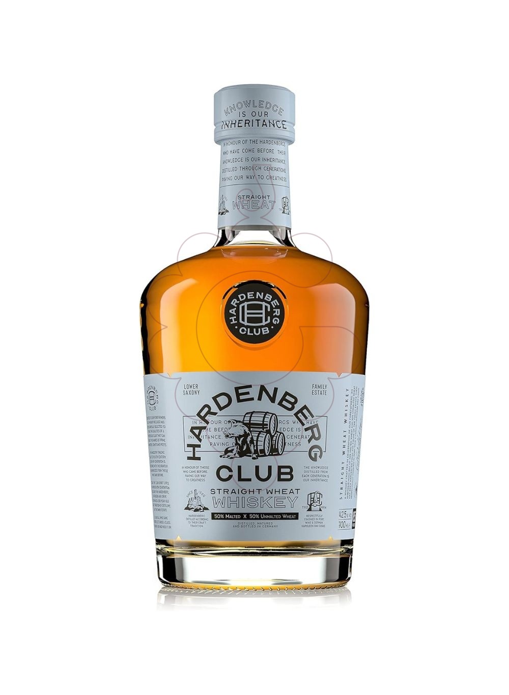 Photo Whisky Hardenberg Club Straight Wheat
