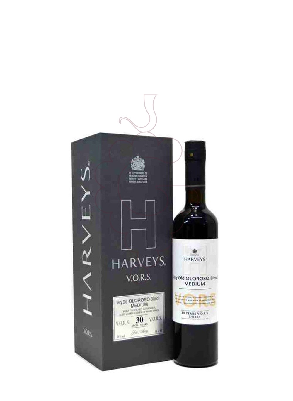 Photo Harvey's V.O.R.S. Oloroso 30 Years fortified wine