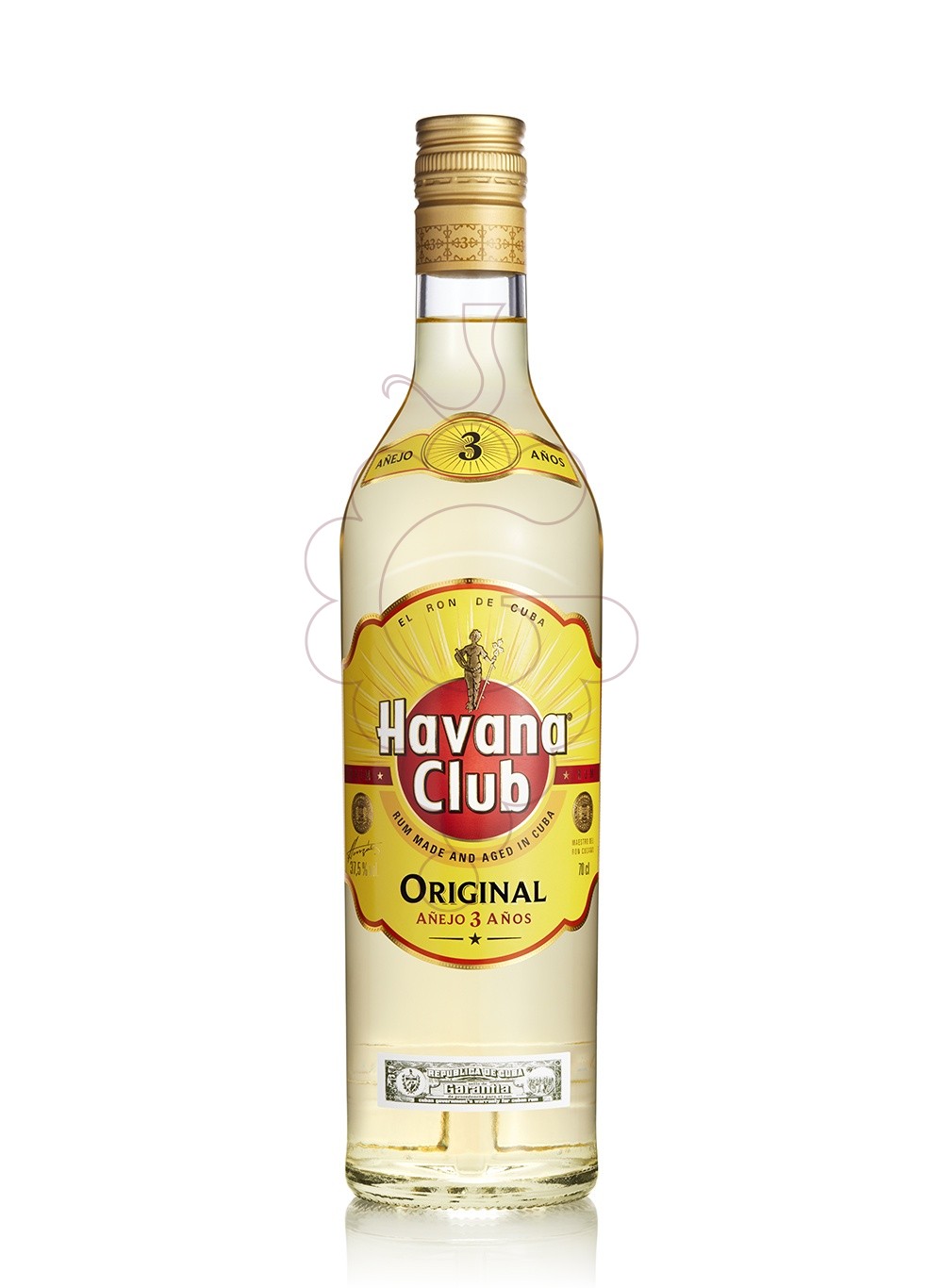 Photo Rum Havana Club 3 Years