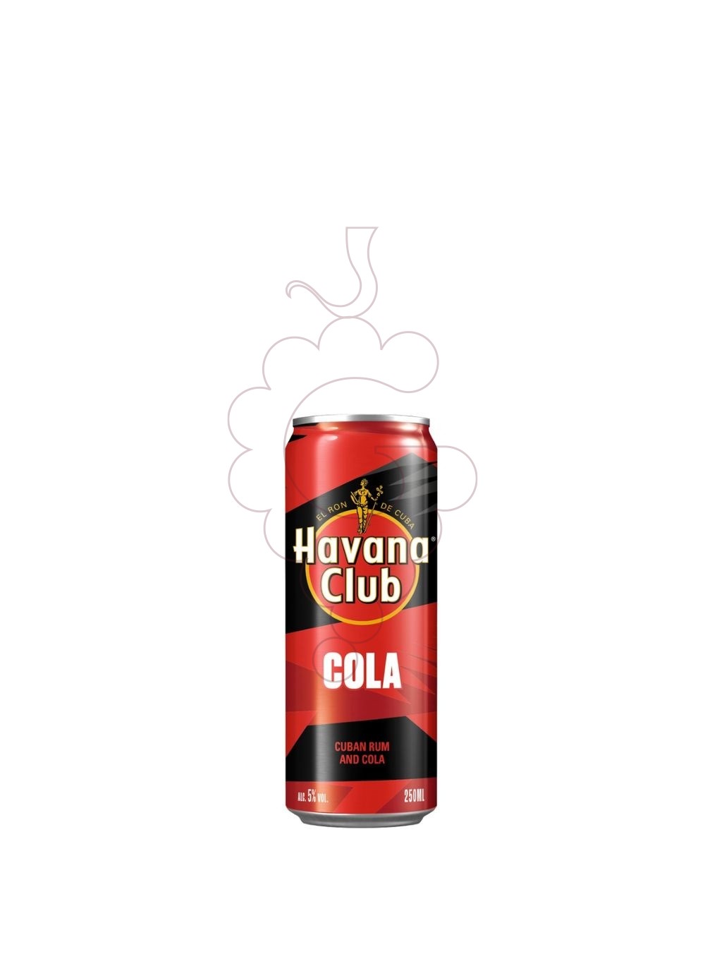 Photo Liqueur Havana club Cola (Can)