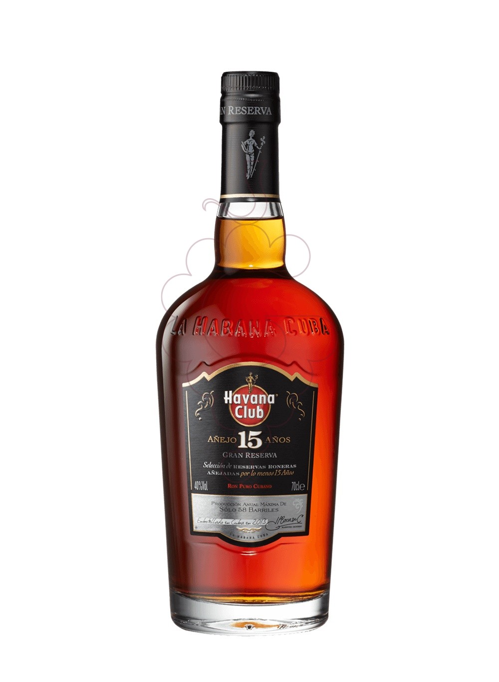 Photo Rum Havana Club 15 Years