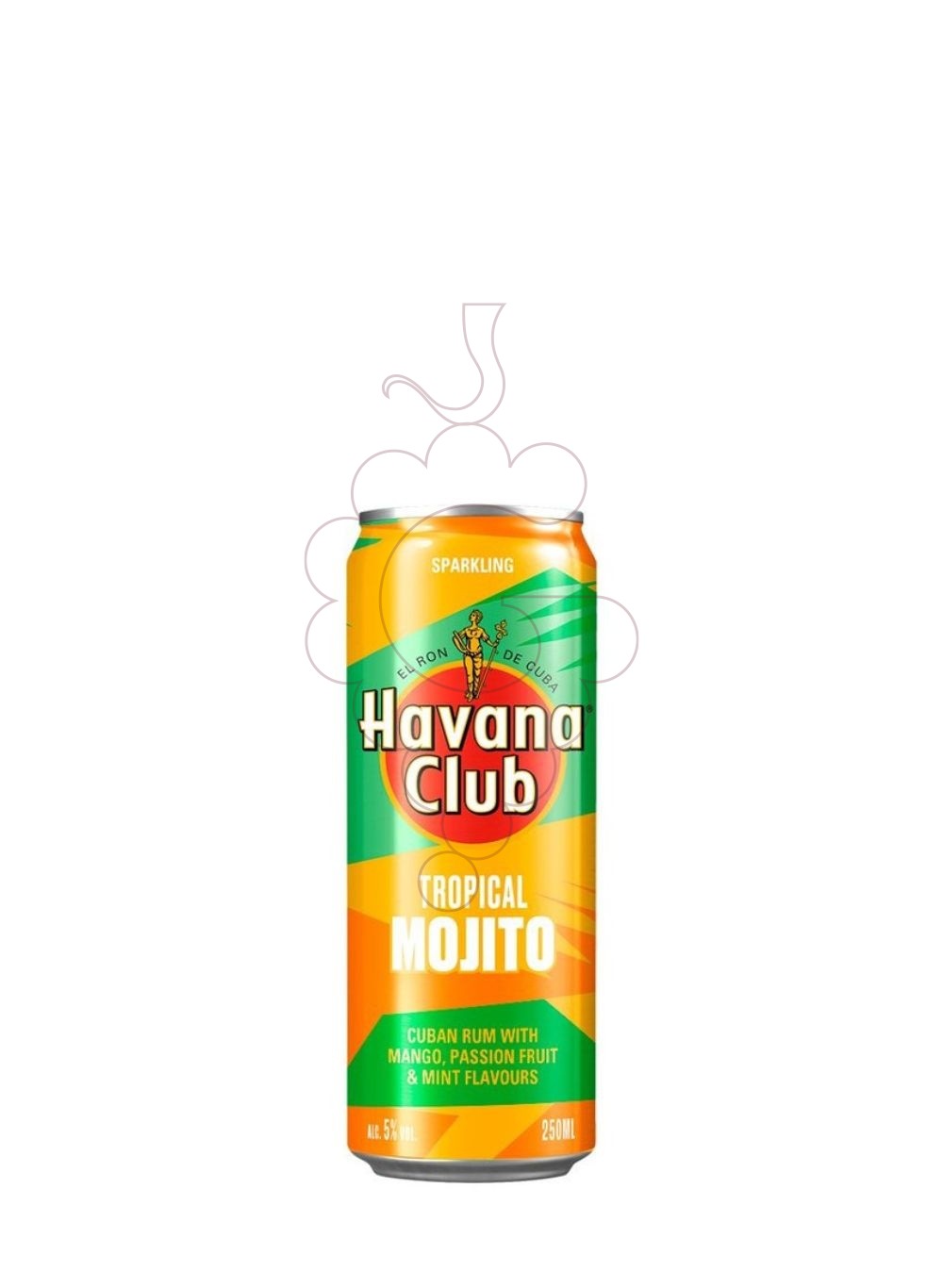 Photo Liqueur Havana club trop.mojito llaun