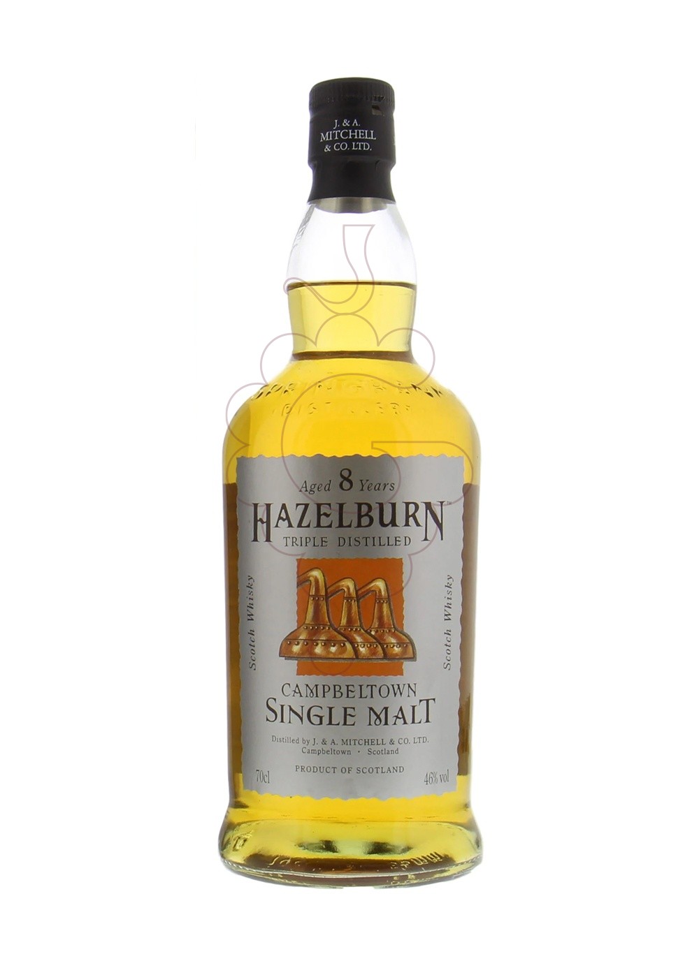 Photo Whisky Hazelburn 8 anys 70 cl