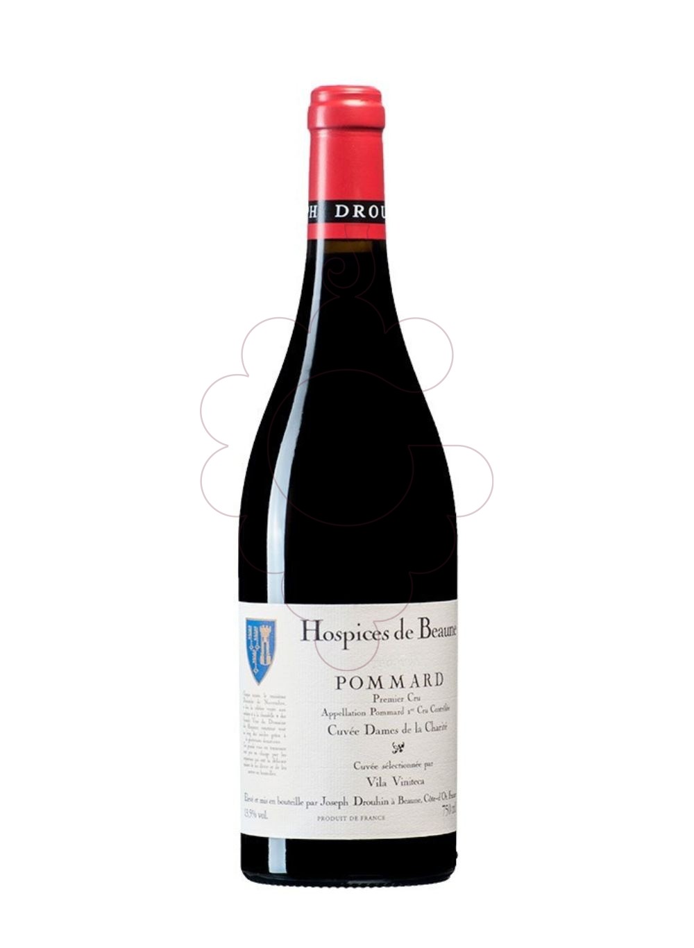 Photo H.beaune pommard charite ng 23 red wine
