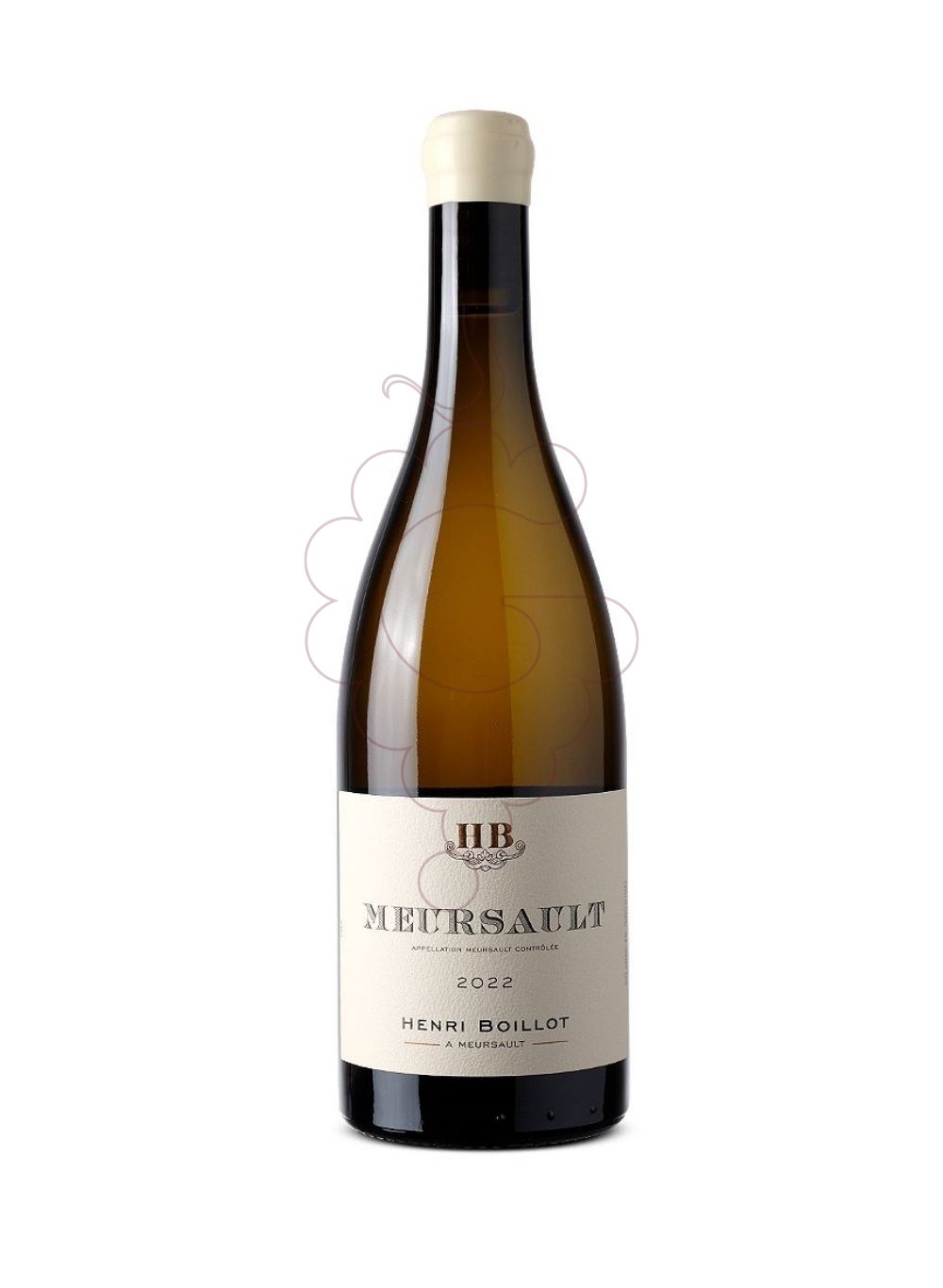 Photo Henri Boillot Meursault white wine