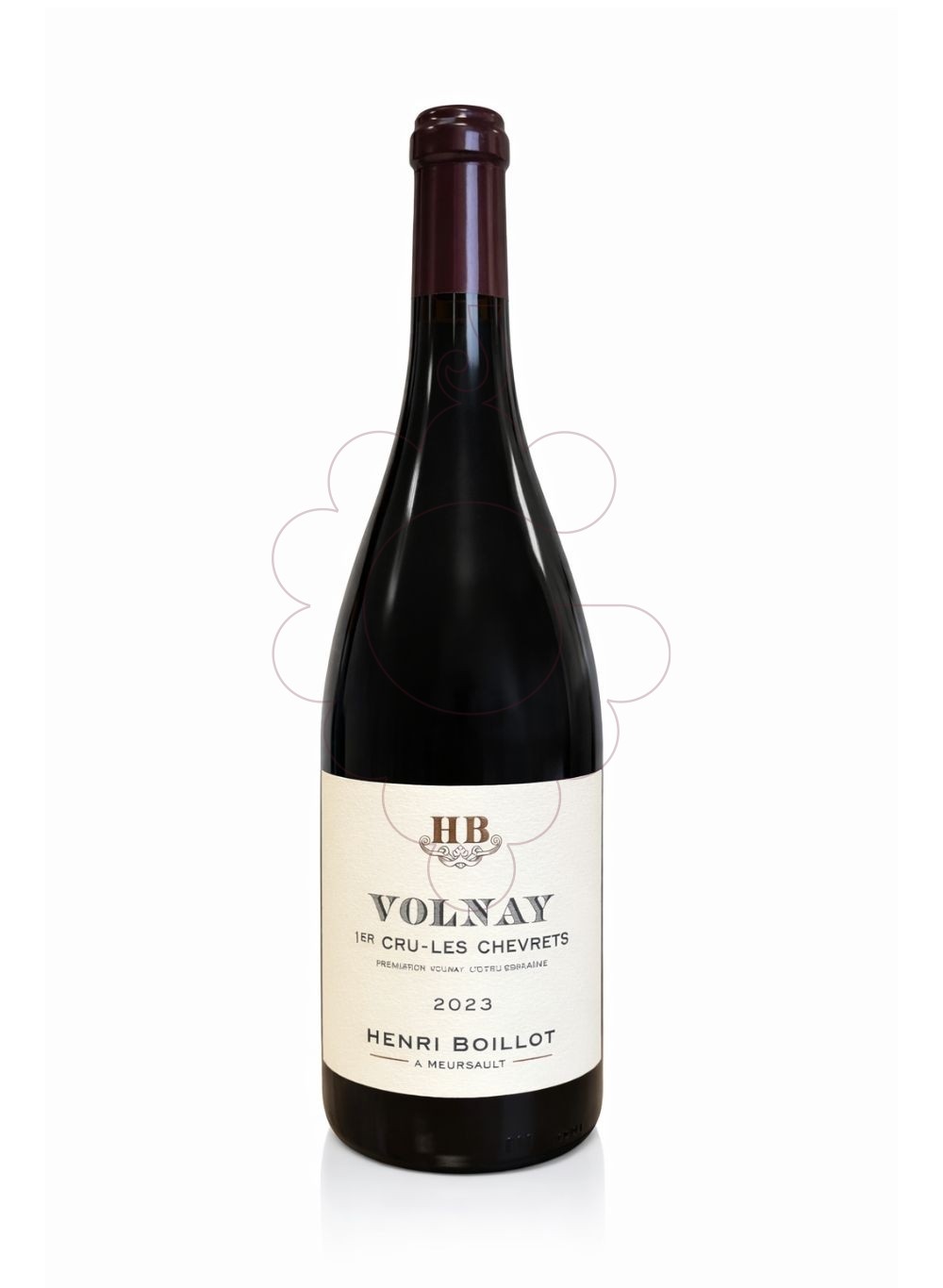 Photo Henri Boillot Volnay 1er Cru Les Chevrets red wine