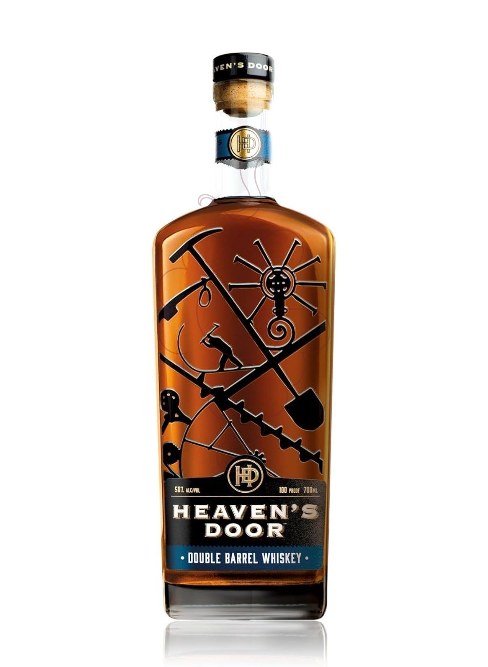 Photo Whisky Heaven's door double barrel 70
