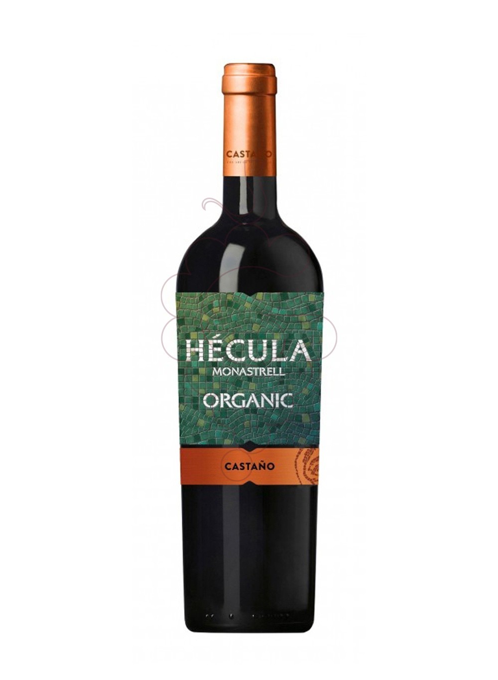 Photo Hécula red wine