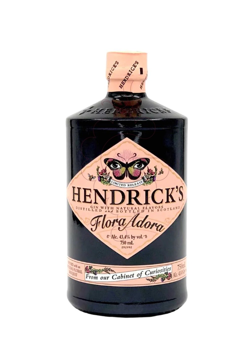 Photo Gin Hendrick's flora adora gin 70