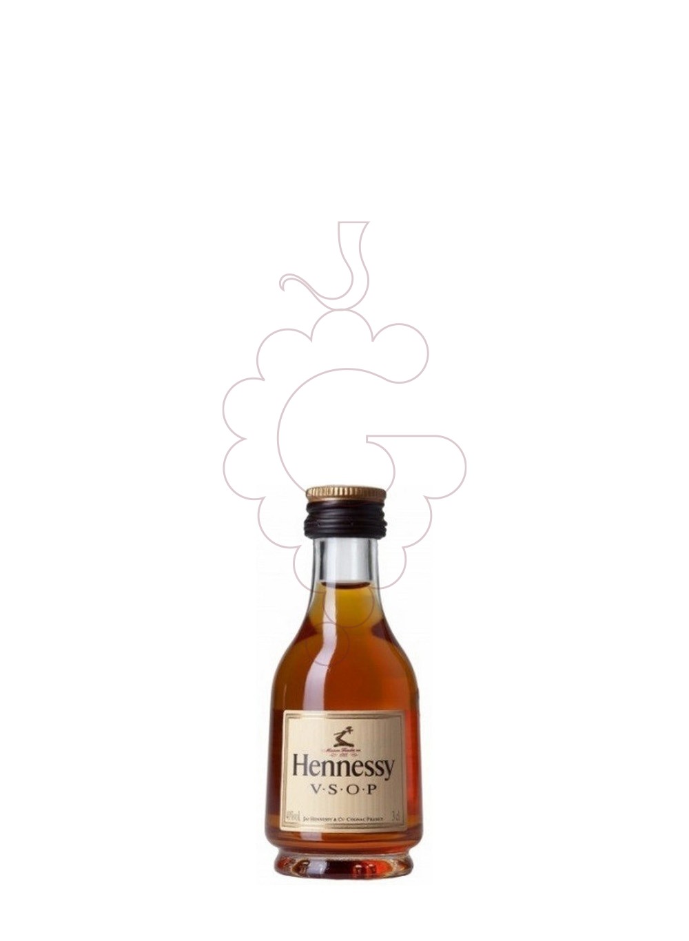 Photo Cognac Hennessy vsop miniatura