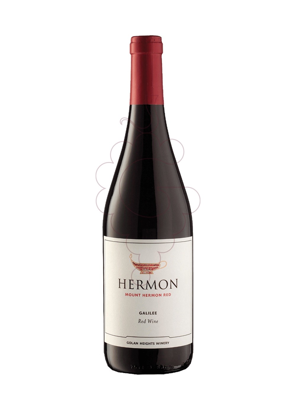 Photo Hermon galilee red wine 22 75c red wine