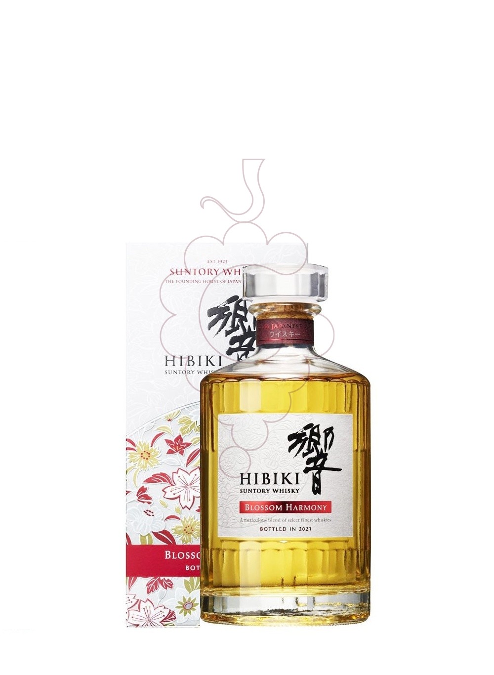 Photo Whisky Hibiki blossom harmony 70 cl