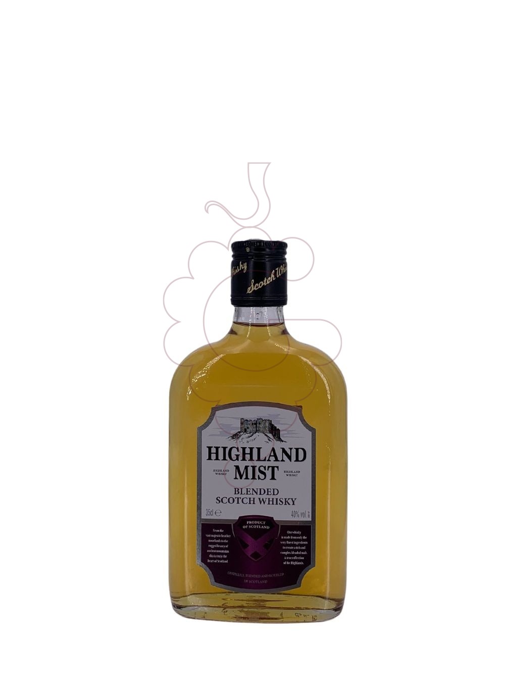Photo Whisky Highland Mist Flask