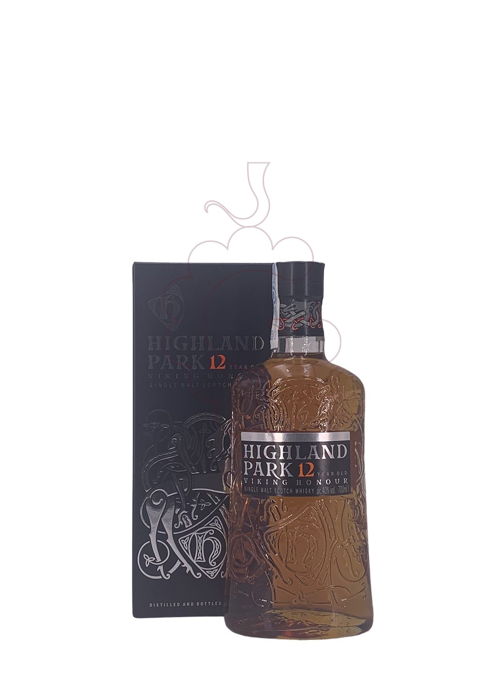 Photo Whisky Highland Park 12 Years