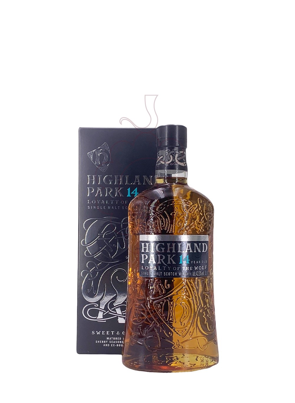 Photo Whisky Highland park 14y loy. wolf lt