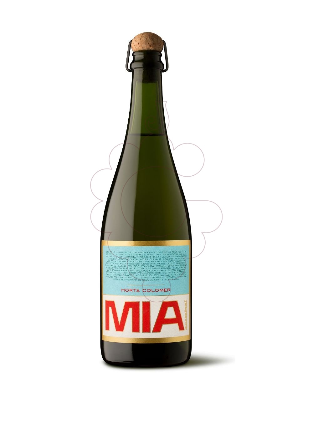 Photo Horta colomer mia ancestral 75 sparkling wine