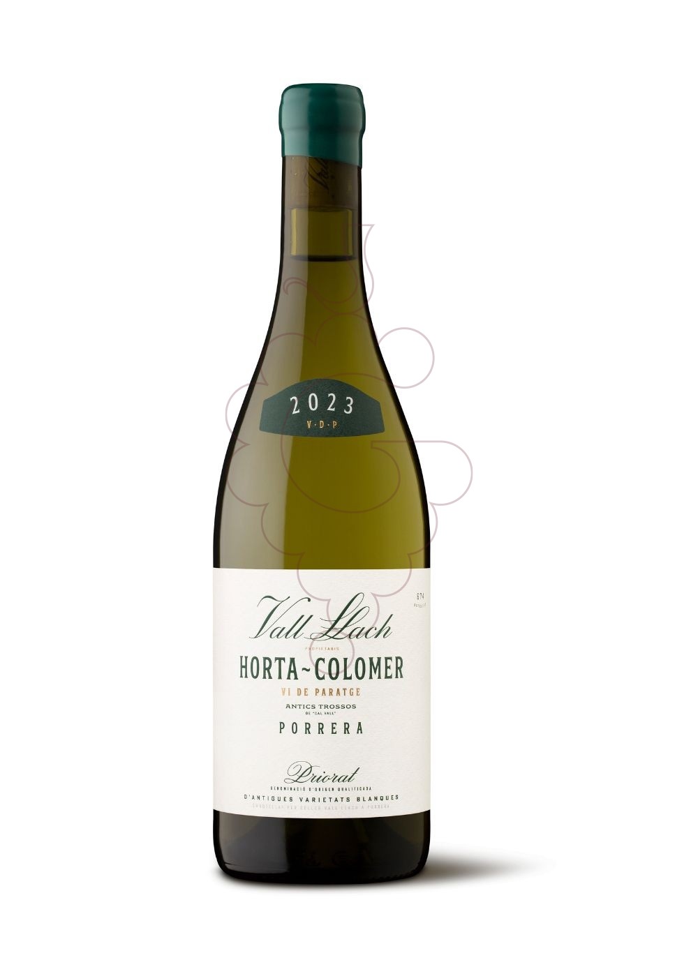 Photo Vall Llach Horta Colomer white wine