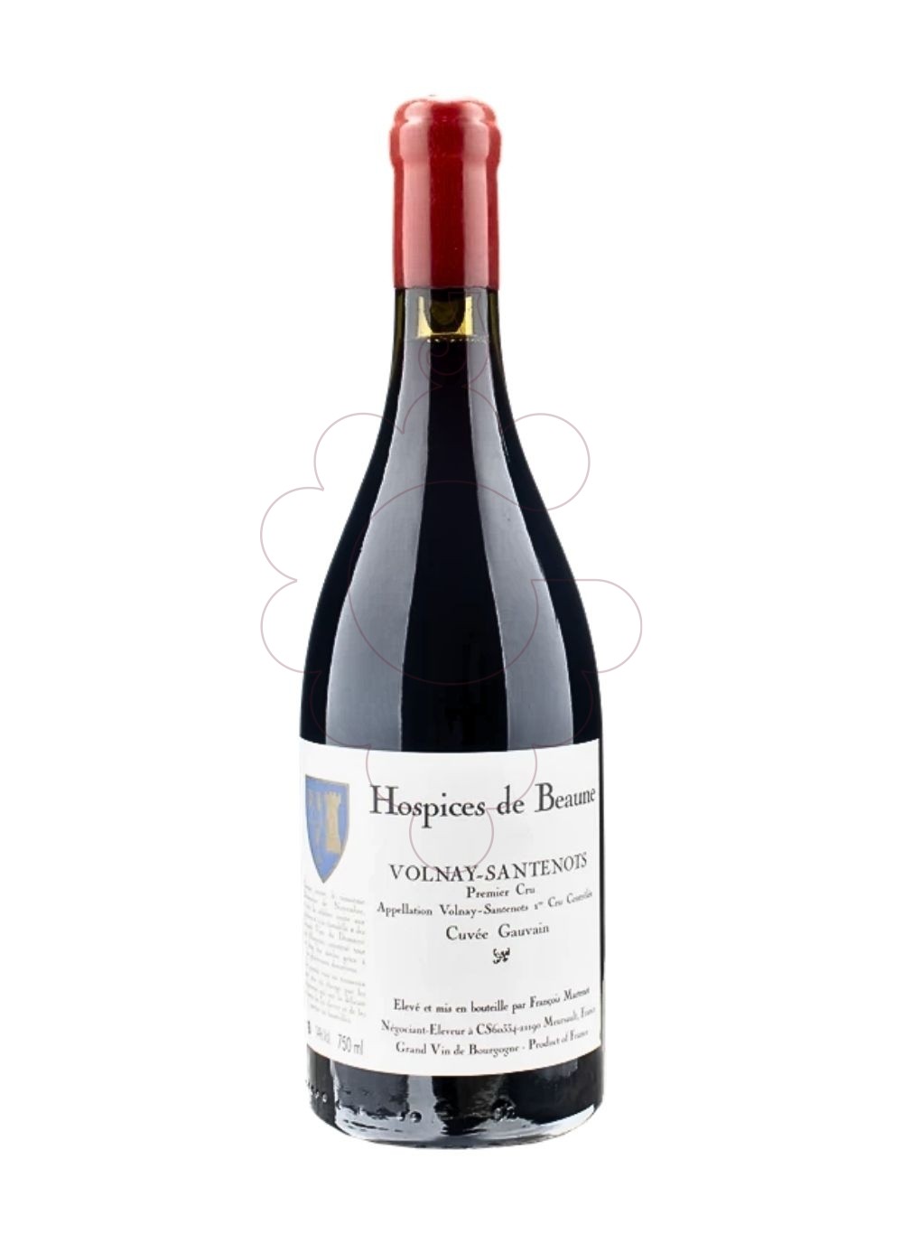 Photo F.Martenot Hospices de Beaune Volnay-Santenots 1er Cru Cuvée Gauvain red wine