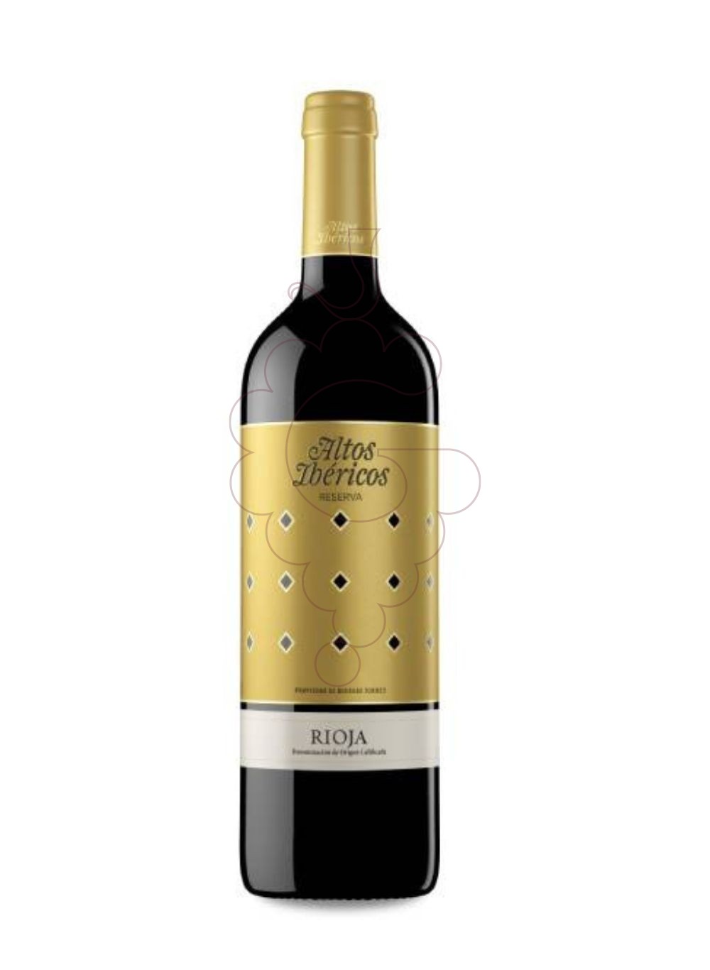 Photo Ibericos Crianza Magnum red wine