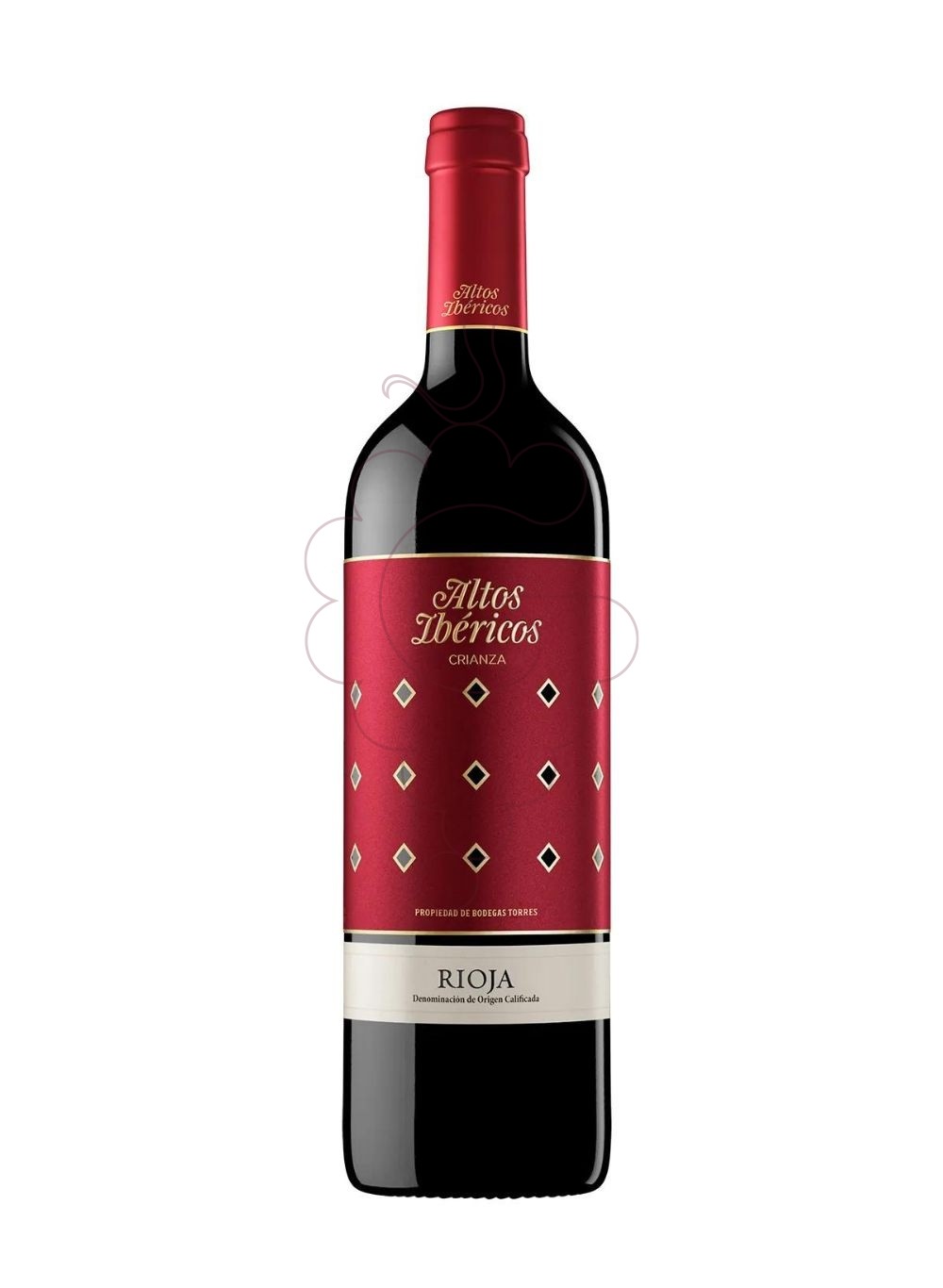 Photo Ibericos Crianza red wine