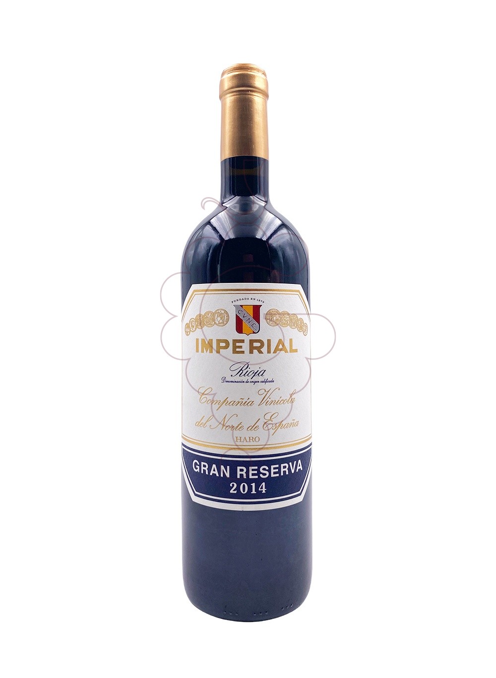 Photo Imperial Gran Reserva red wine