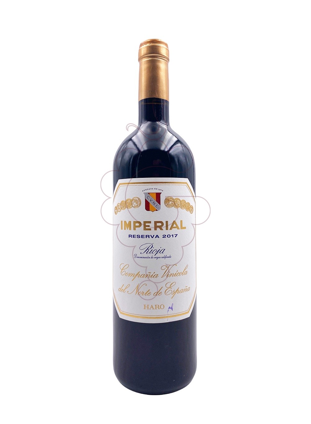 Photo Imperial Reserva red wine