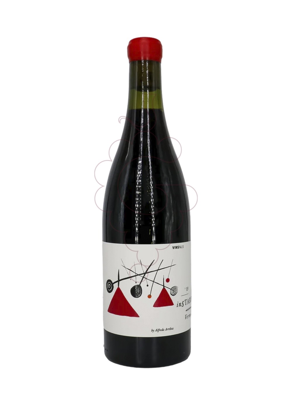 Photo Instabile Nº1 Mea Culpa red wine