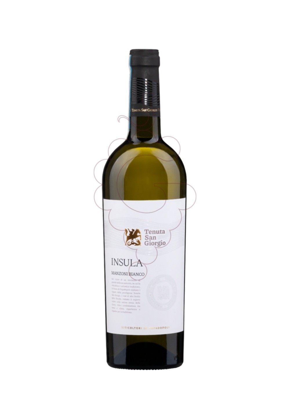 Photo Insula manzoni bianco 75 cl white wine