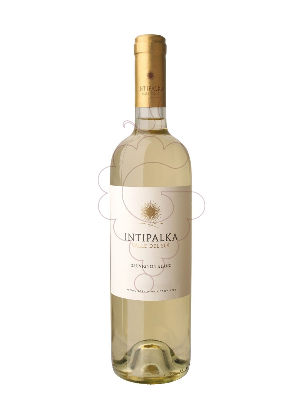 Photo Intipalka Sauvignon Blanc white wine