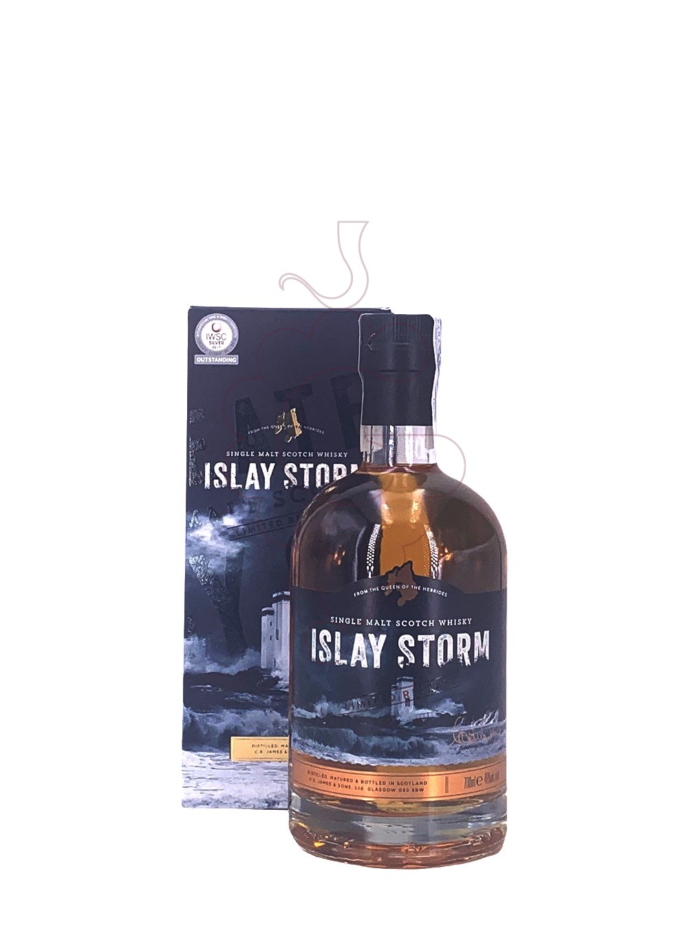 Photo Whisky Islay Storm