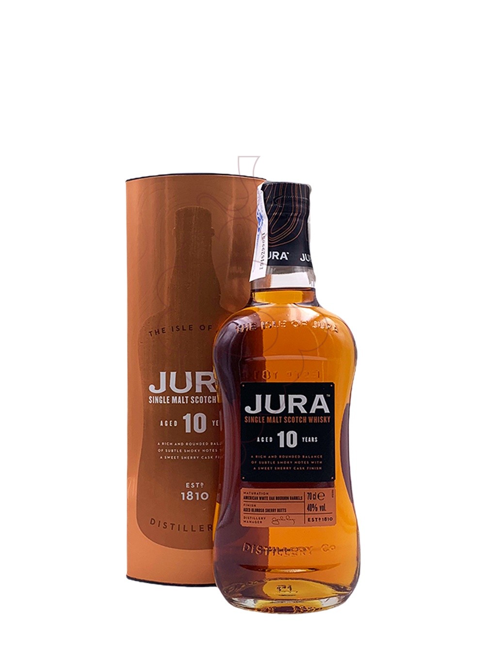 Photo Whisky Isle of Jura 10 Years