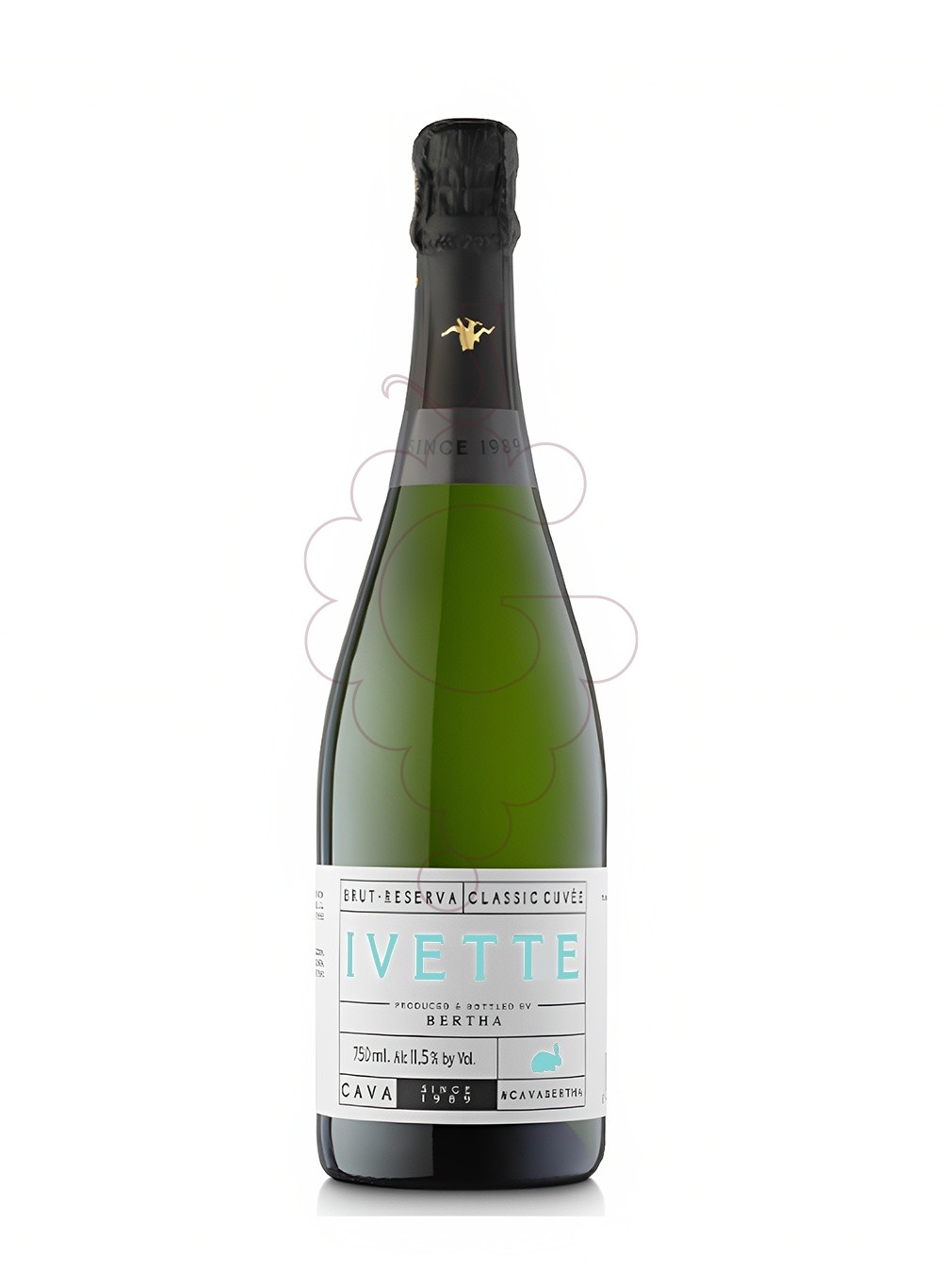 Photo Bertha Ivette Brut Reserva sparkling wine