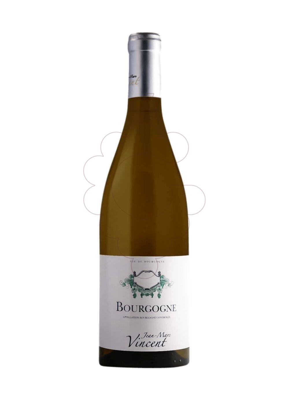 Photo White Jean-Marc Vincent Bourgogne white wine