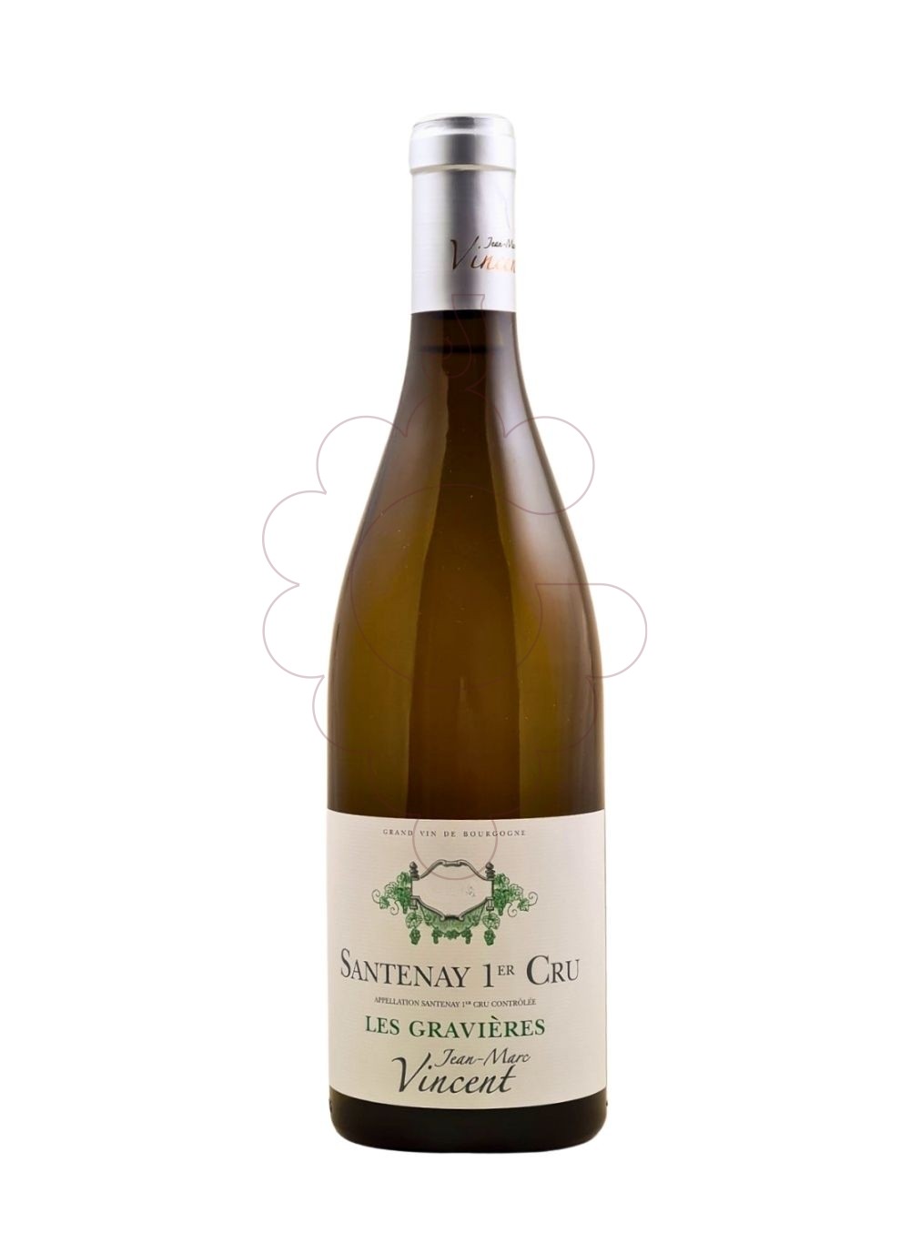 Photo Jean-Marc Vincent Santenay 1er Cru Les Gravières white wine