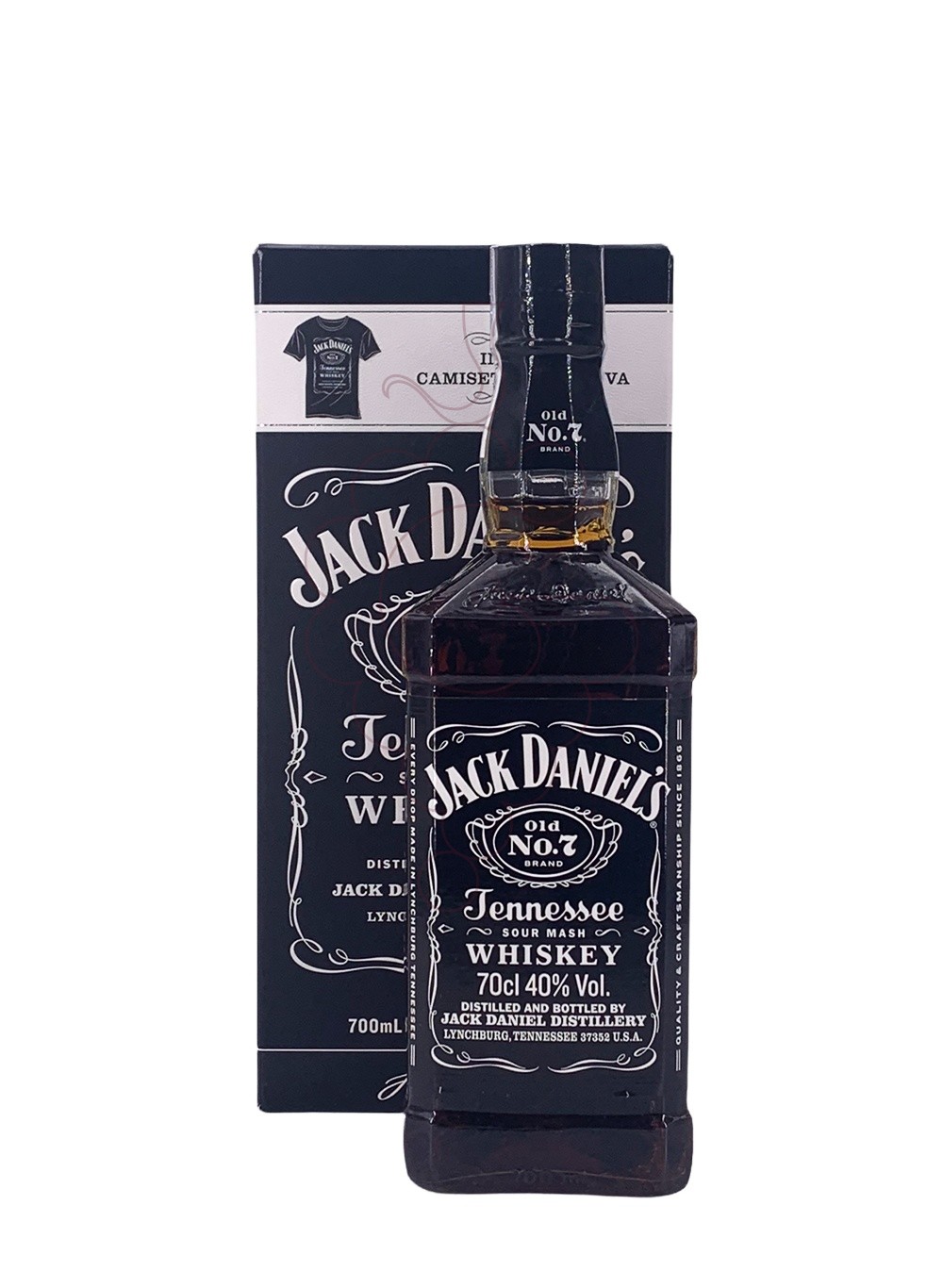 Photo Whisky Jack Daniels Pack (1 u + T-shirt)