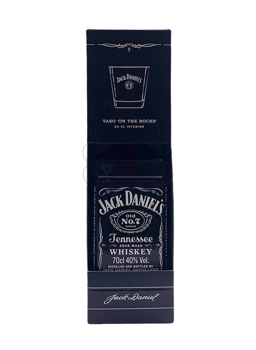 Photo Whisky Jack Daniels Pack (1 u + Glass)
