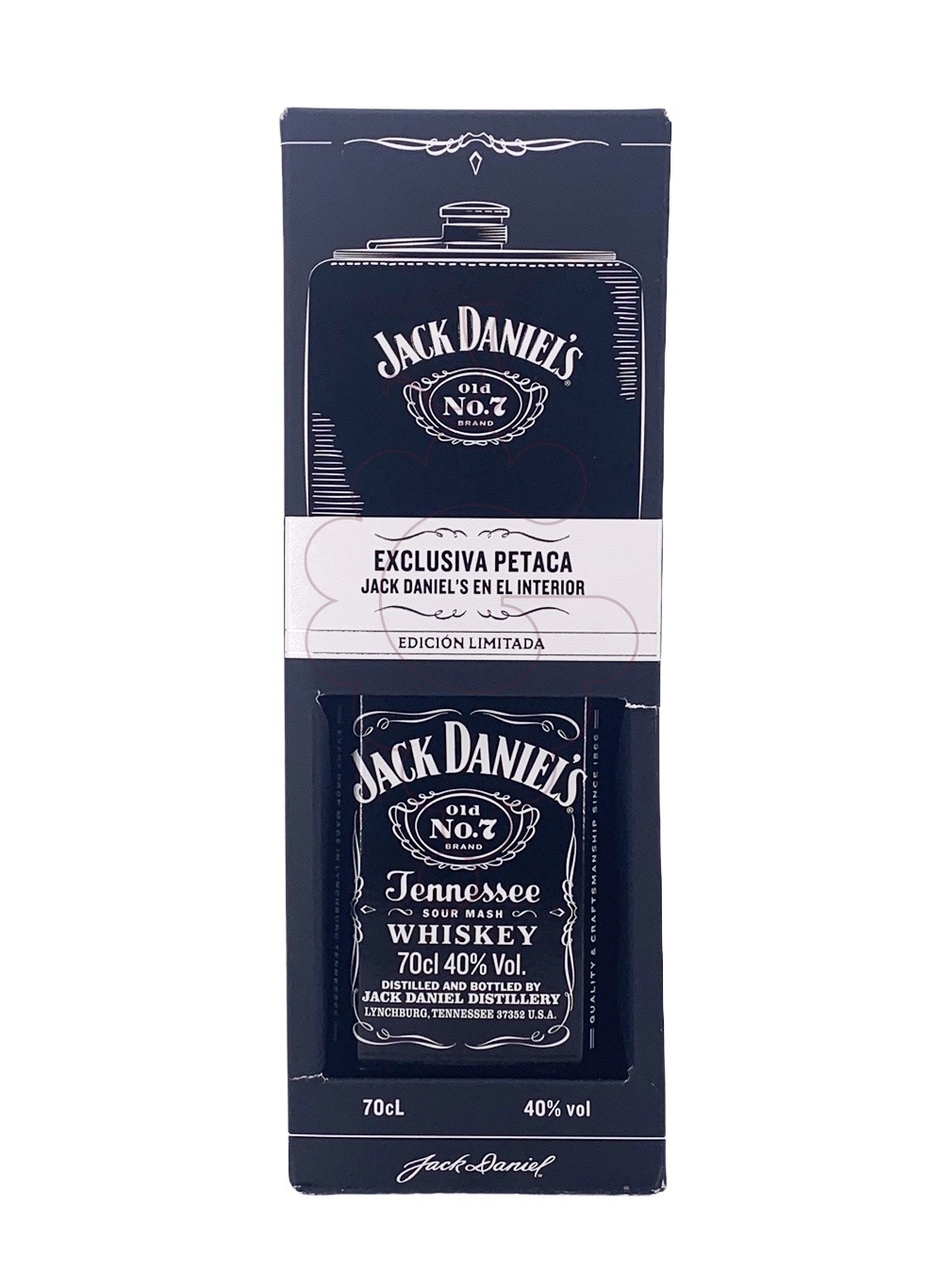 Photo Whisky Jack Daniels Pack (1 u + Flask)