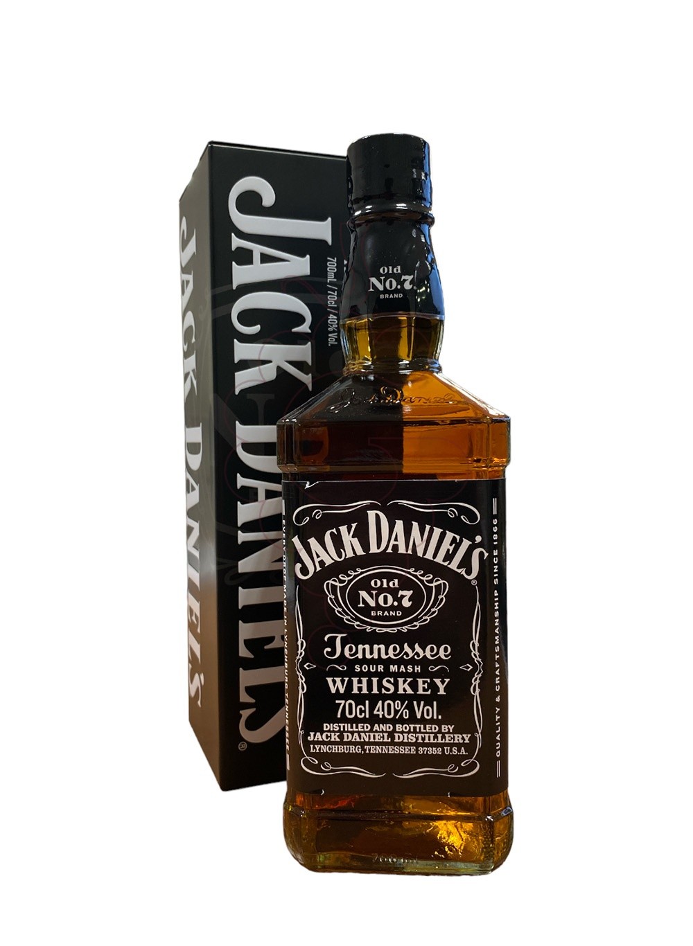 Photo Whisky Jack Daniels Metal Case