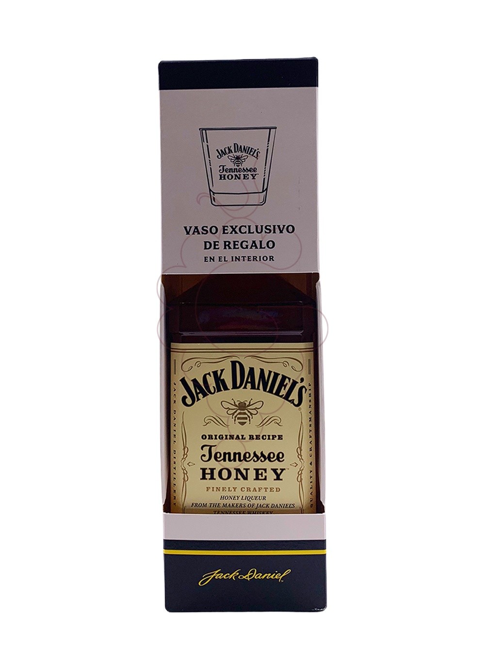 Photo Liqueur Jack Daniels Honey Pack (1 u + Glass)
