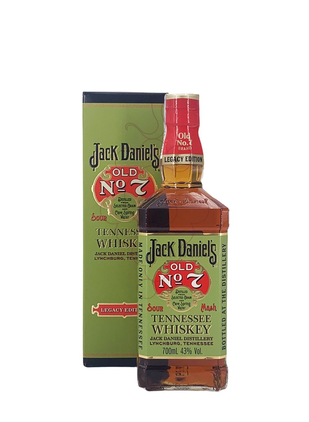 Photo Whisky Jack Daniels Legacy Nº1 Ed