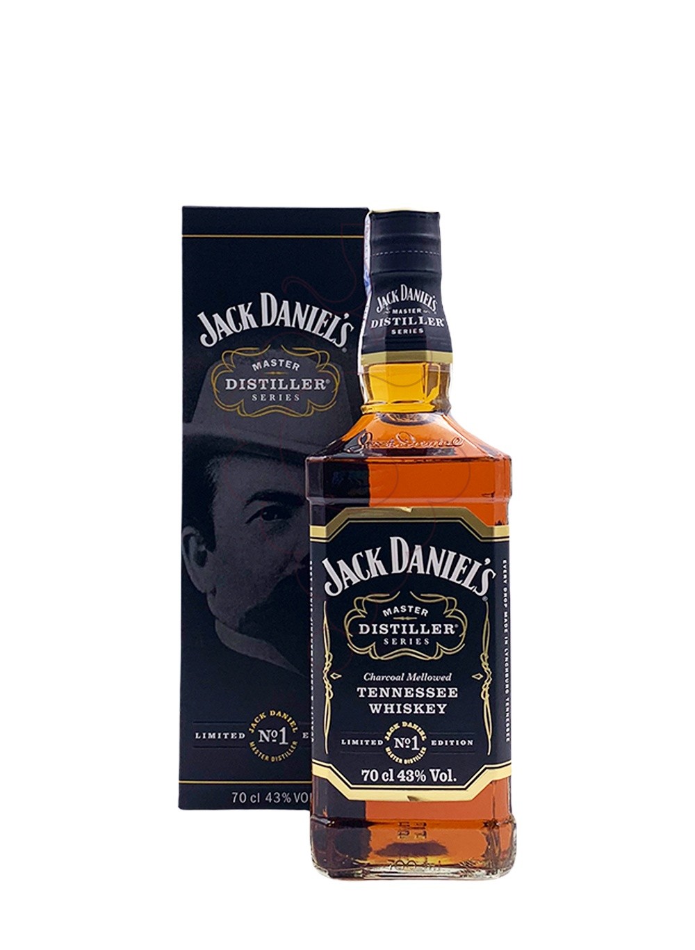 Photo Whisky Jack Daniels Master Distiller Nº1