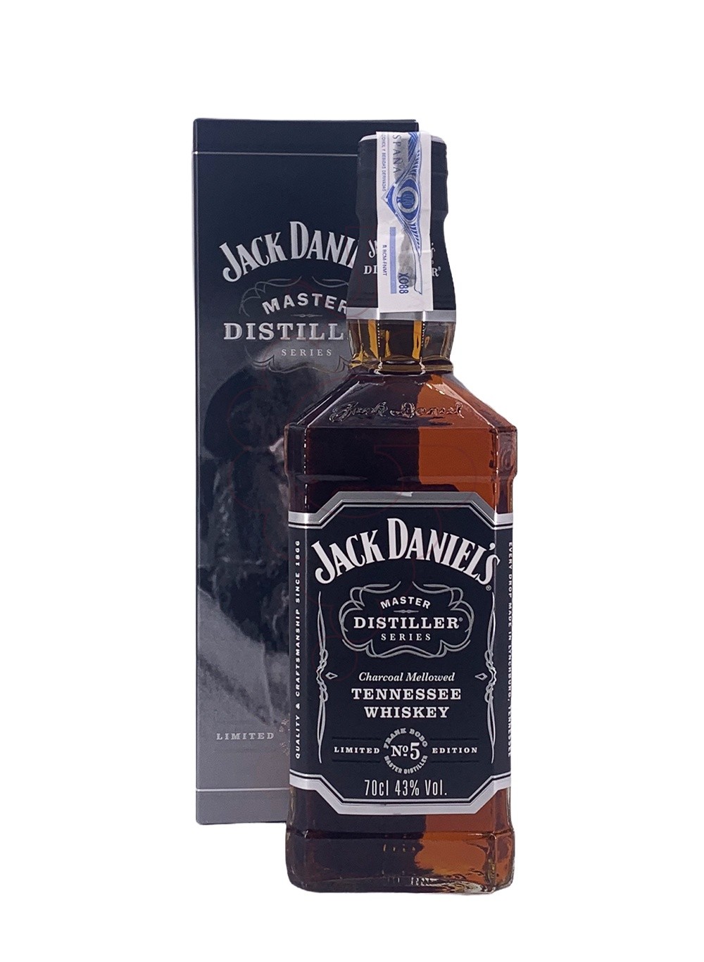 Photo Whisky Jack Daniels Master Distiller Nº5