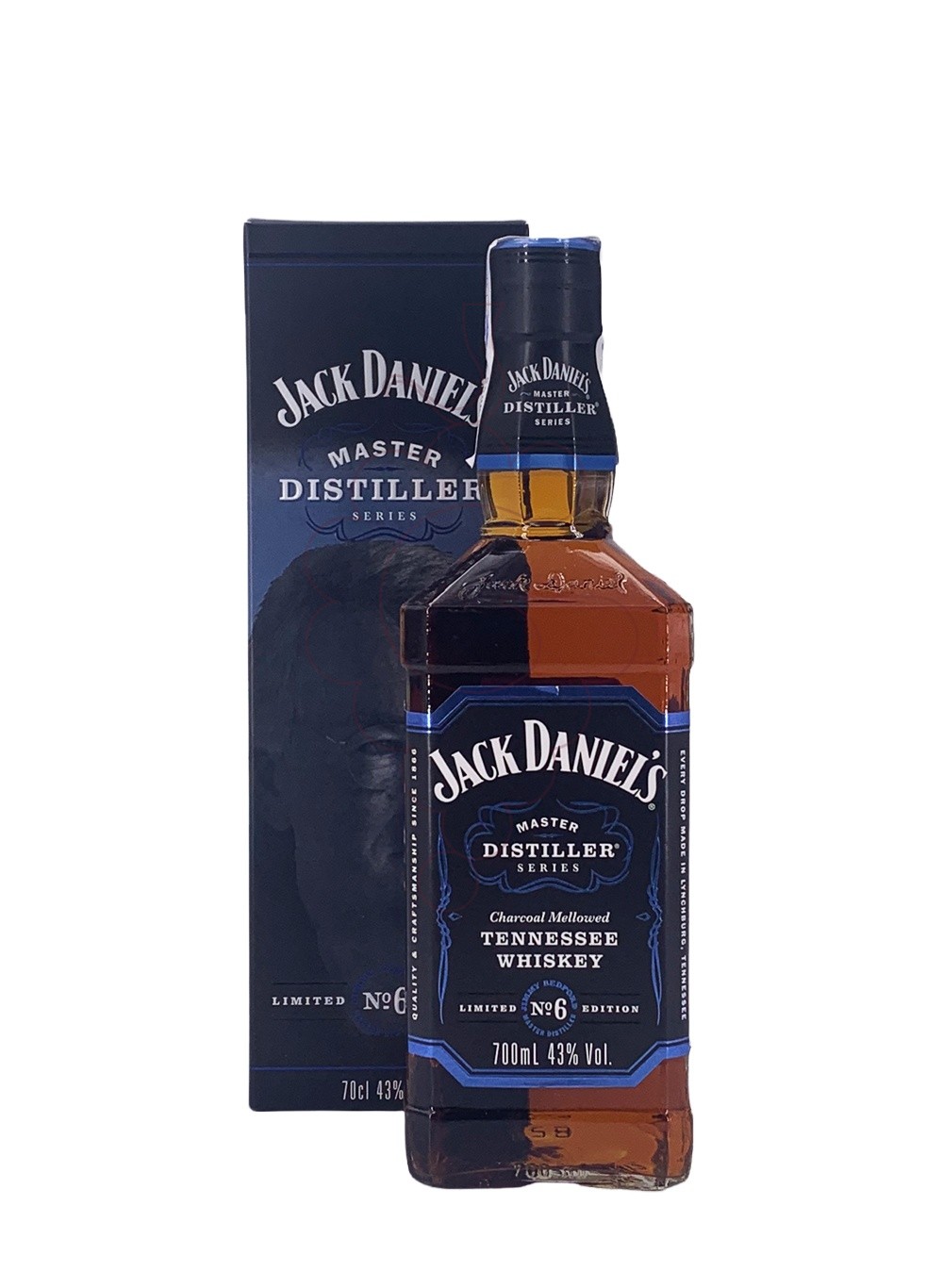 Photo Whisky Jack Daniels Master Distiller Nº6