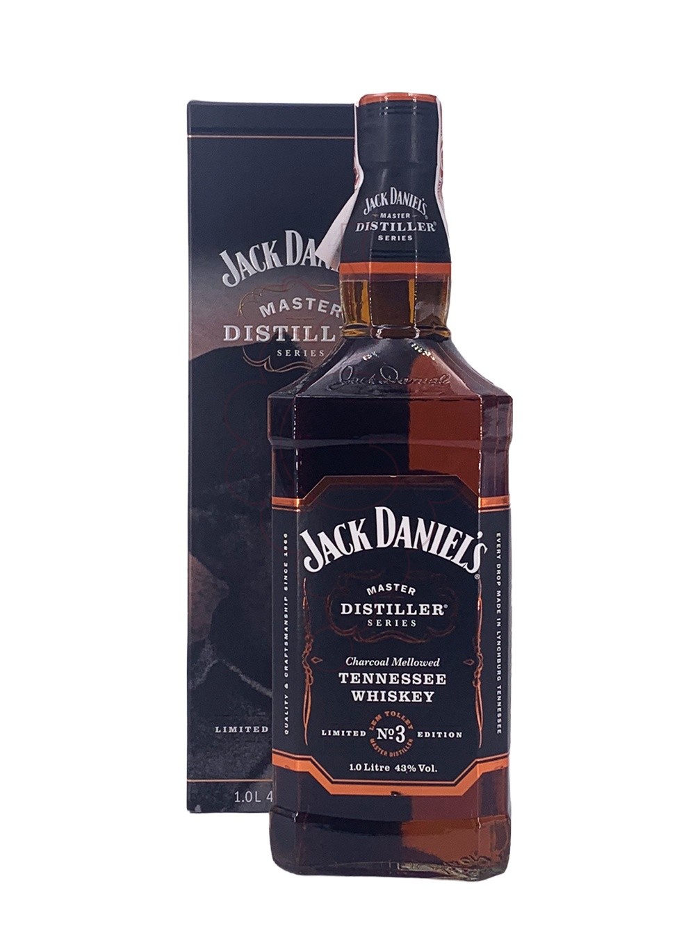 Photo Whisky Jack Daniels Master Distiller Nº3