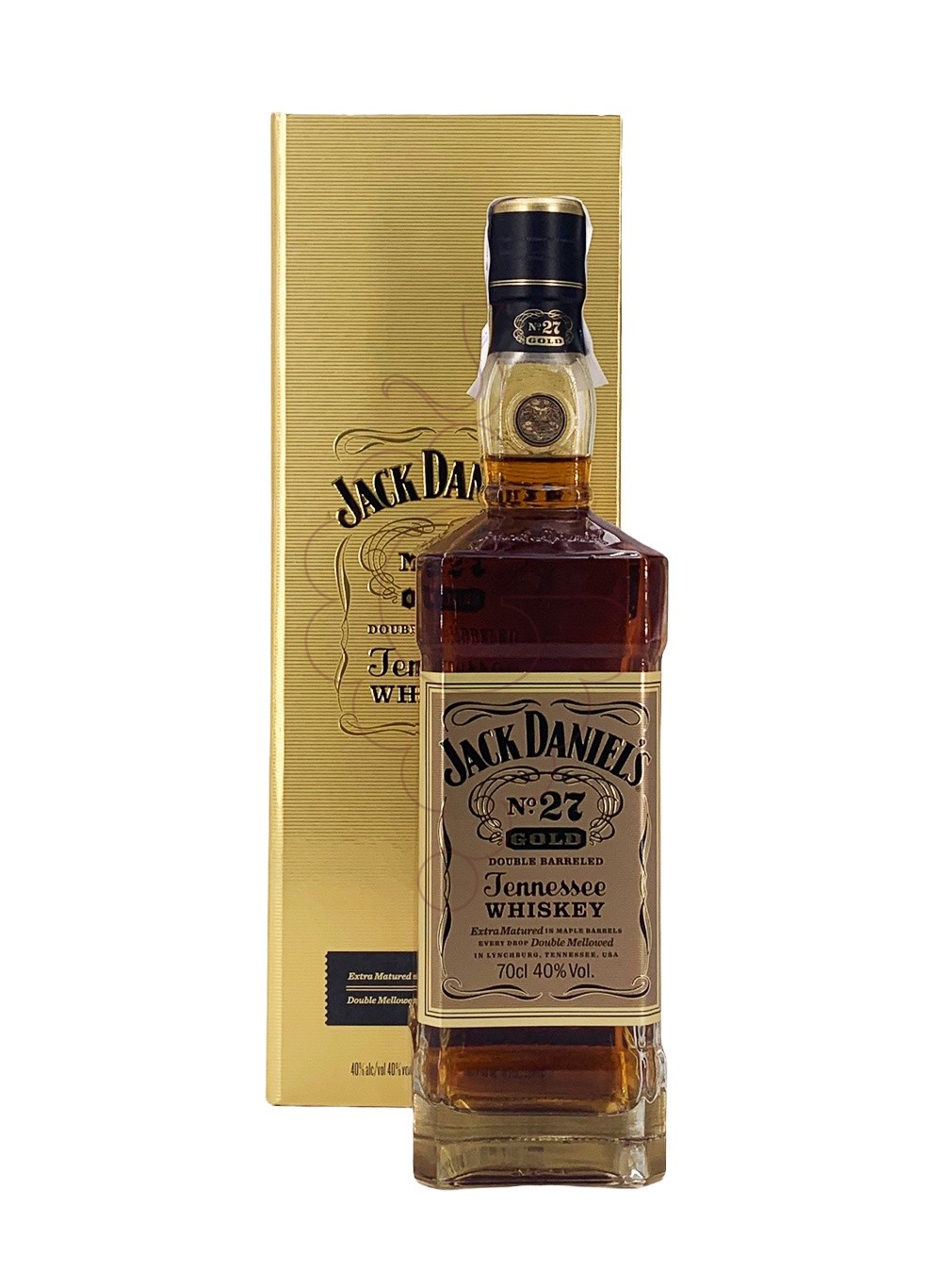 Photo Whisky Jack Daniels Gold