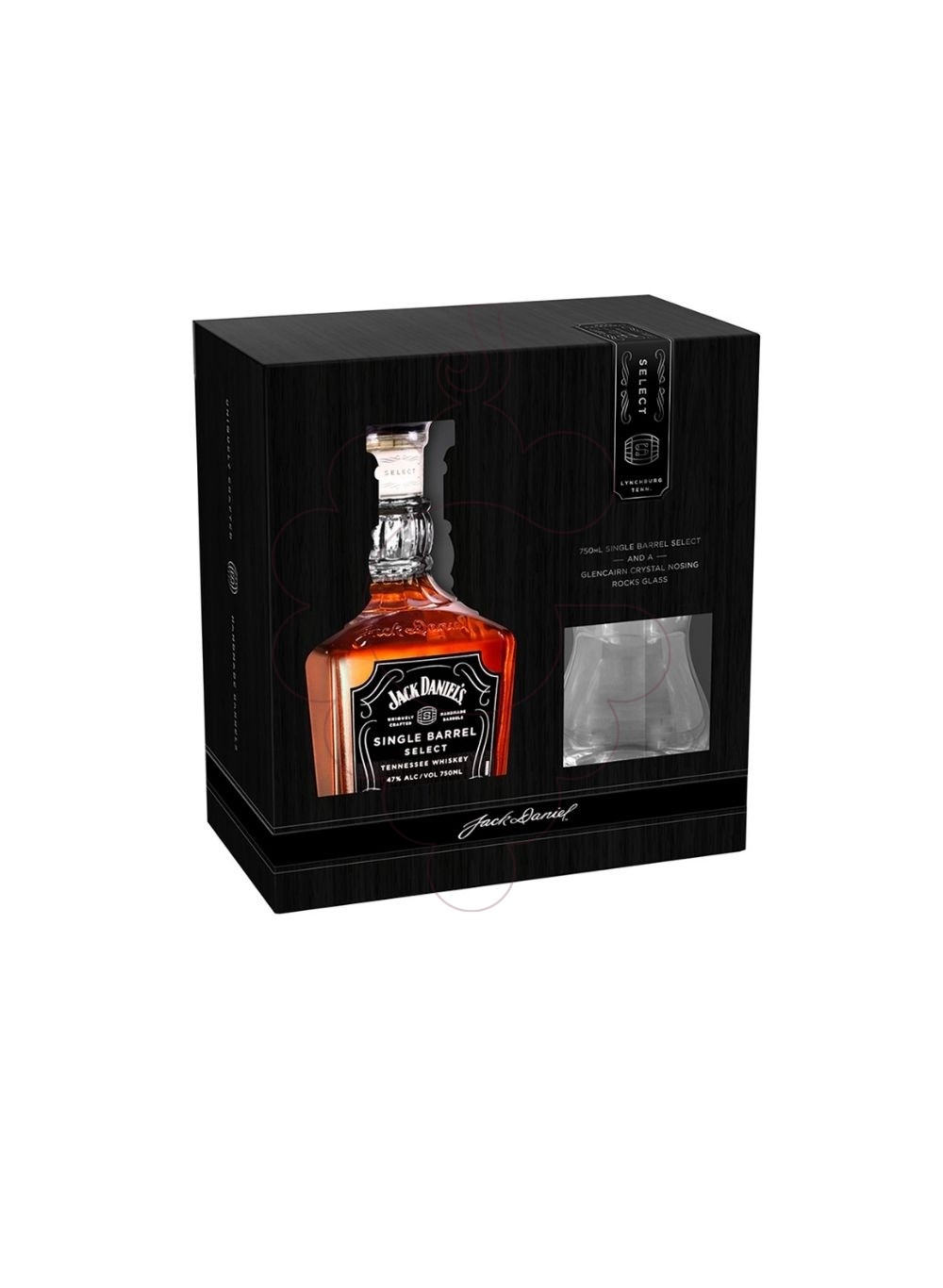 Photo Whisky Jack Daniels Single Barrel Pack (1 u + glass)