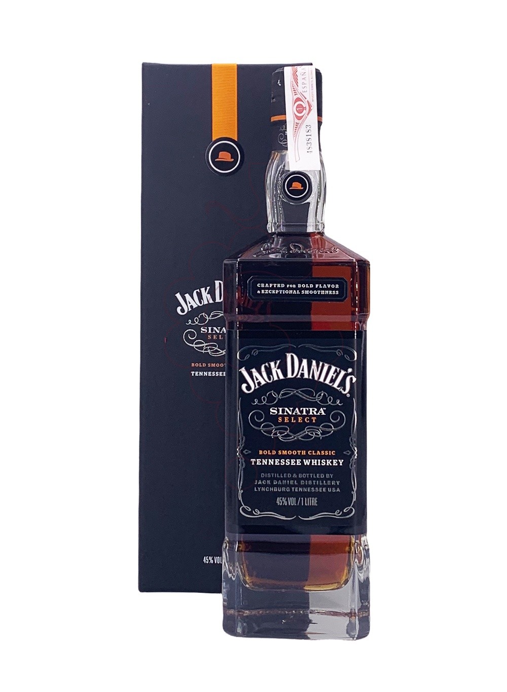 Photo Whisky Jack Daniels Sinatra
